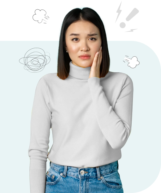 kurang percaya diri