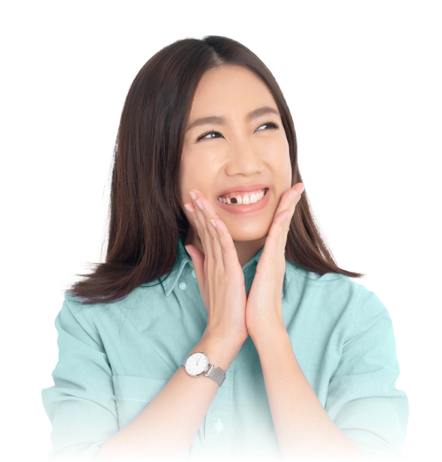 Malu Hilang Gigi? malu hilang gigi?