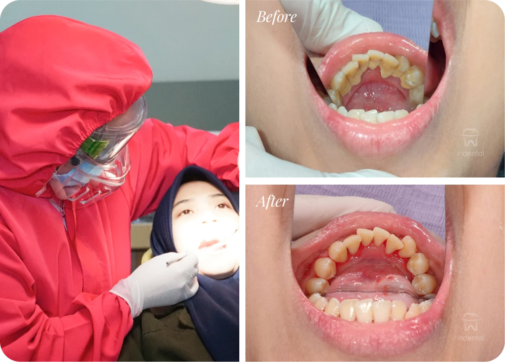 Dokter gigi berpengalaman
