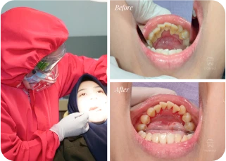 Dokter gigi berpengalaman