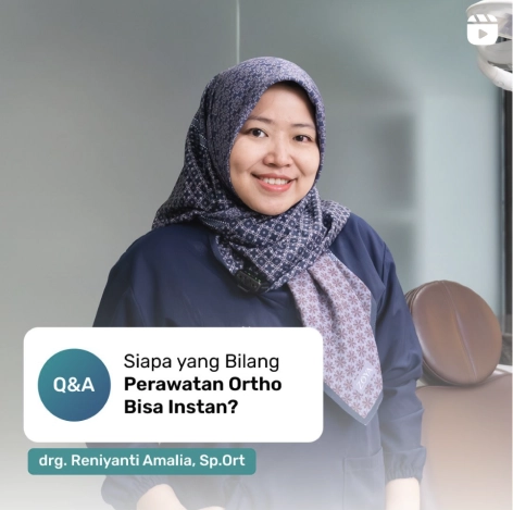 Pasang Behel Gigi, Malah Dikira Botox?